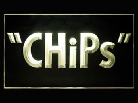 CHiPS LED Neon Sign